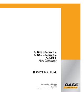 case cx55b for sale|case cx55b service manual.